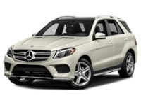 2018 Mercedes-Benz GLE 400 GLE 400 4MATIC SUV Polar White  Shot 1