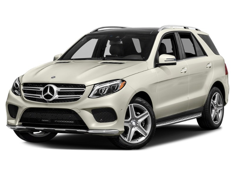 2018 Mercedes-Benz GLE 400 GLE 400 4MATIC SUV Polar White  Shot 1