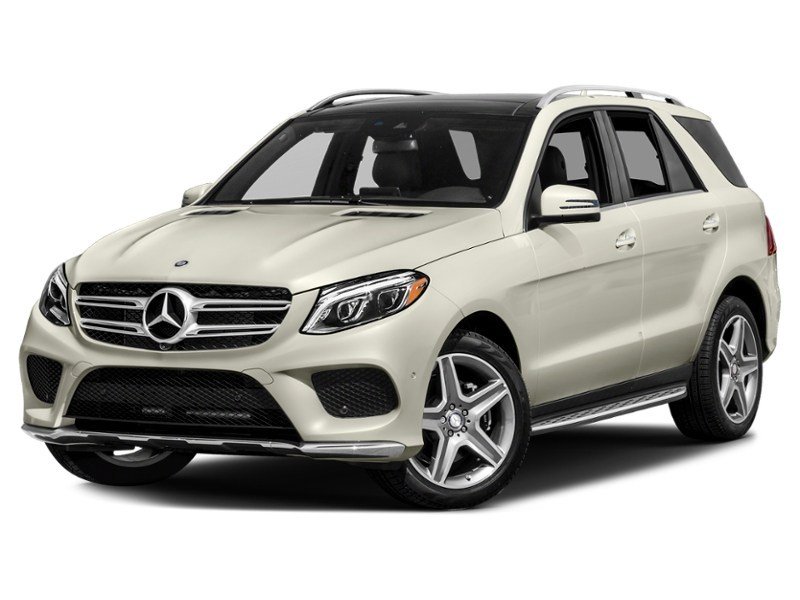 2018 Mercedes-Benz GLE 400 GLE 400 4MATIC SUV Polar White  Shot 1
