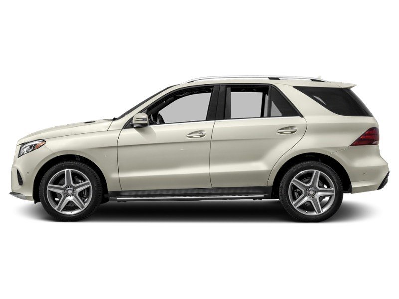 2018 Mercedes-Benz GLE 400 GLE 400 4MATIC SUV Polar White  Shot 3