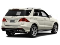 2018 Mercedes-Benz GLE 400 GLE 400 4MATIC SUV Polar White  Shot 2