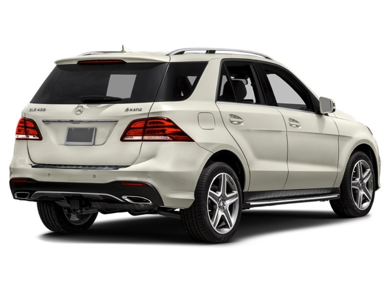 2018 Mercedes-Benz GLE 400 GLE 400 4MATIC SUV Polar White  Shot 6