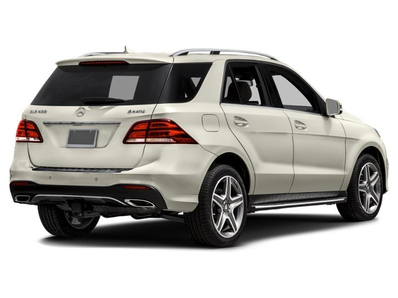 2018 Mercedes-Benz GLE 400 GLE 400 4MATIC SUV Polar White  Shot 6