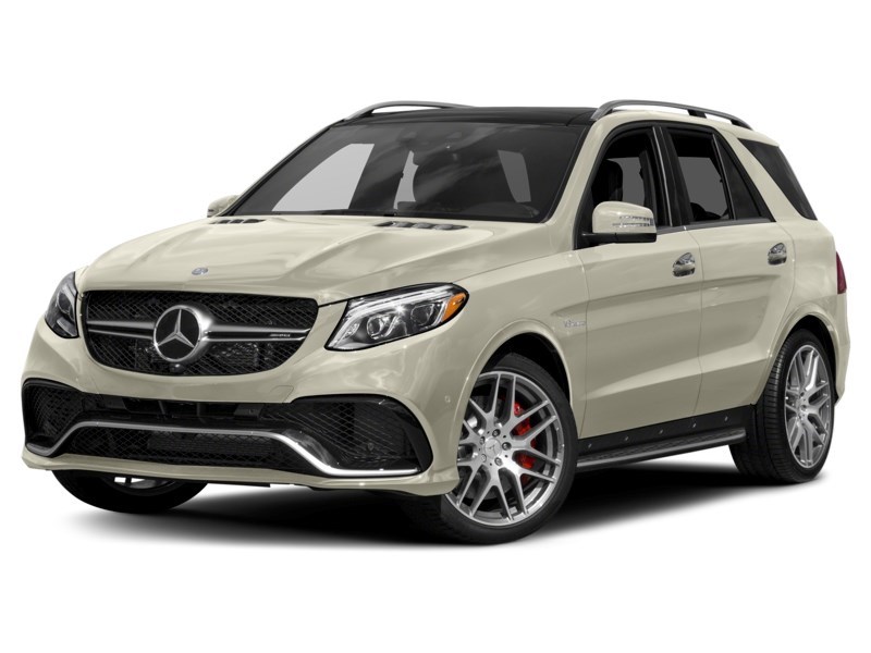 2016 Mercedes-Benz AMG GLE 4MATIC 4dr AMG GLE 63 S designo Diamond White Metallic  Shot 10