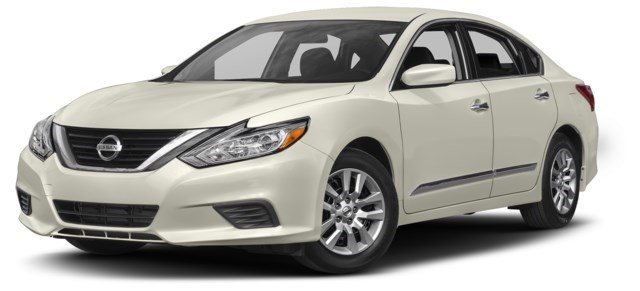 2016 Nissan Altima Glacier White [White]