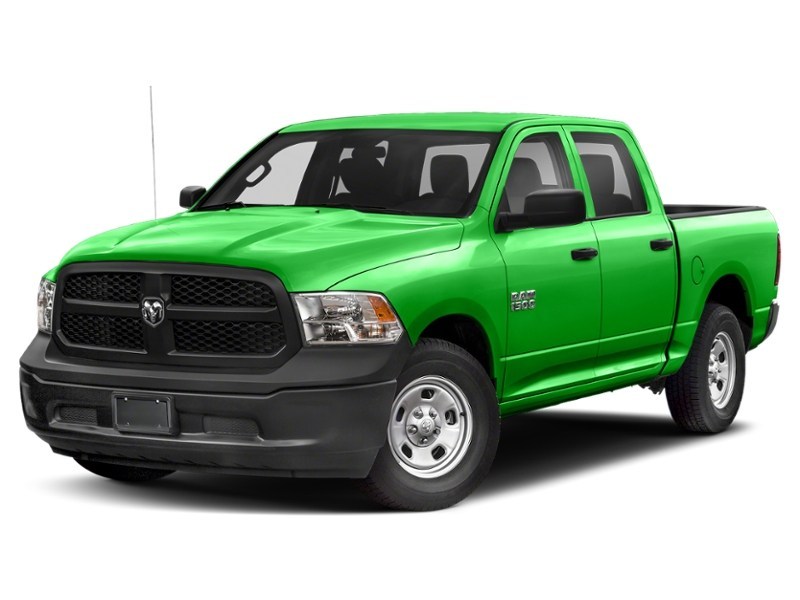 2020 RAM 1500 Classic Express 4x4 Crew Cab 5'7" Box Hills Green  Shot 7