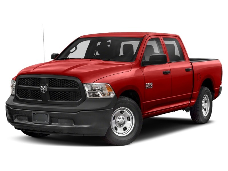 2020 RAM 1500 Classic Express 4x4 Crew Cab 5'7" Box Bright Red  Shot 13