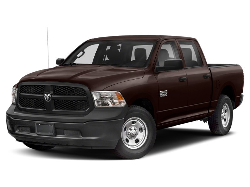 2020 RAM 1500 Classic Express 4x4 Crew Cab 5'7" Box Dark Brown  Shot 22