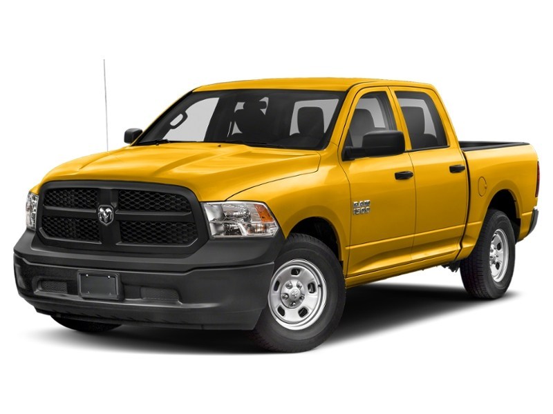 2020 RAM 1500 Classic Express 4x4 Crew Cab 5'7" Box Yellow  Shot 40