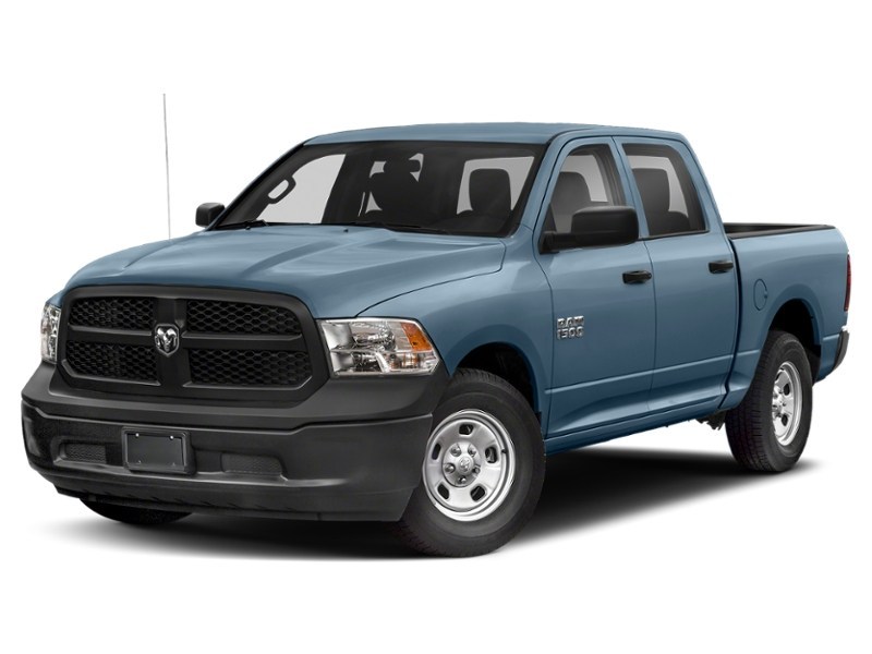 2020 RAM 1500 Classic Express 4x4 Crew Cab 5'7" Box Robin Egg Blue  Shot 55