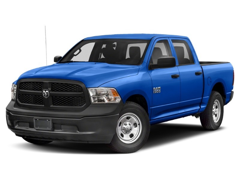 2020 RAM 1500 Classic Express 4x4 Crew Cab 5'7" Box New Holland Blue  Shot 70