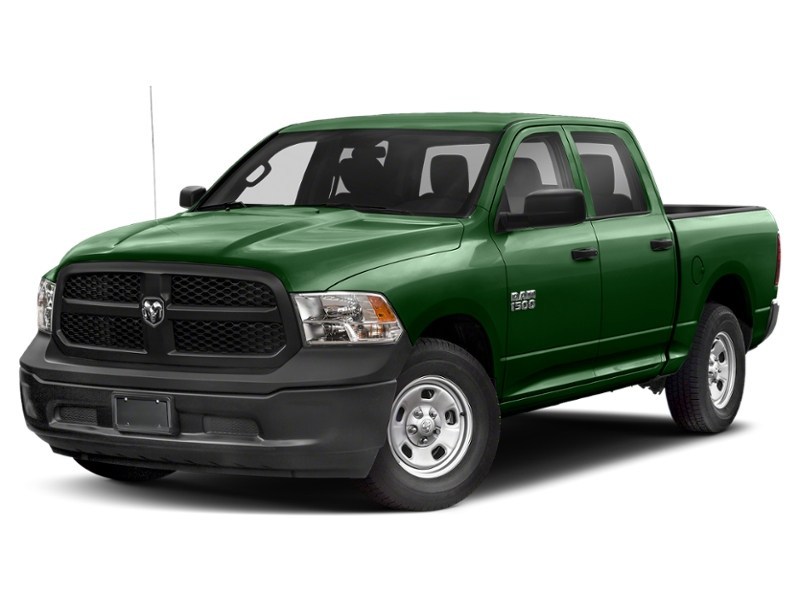 2020 RAM 1500 Classic Express 4x4 Crew Cab 5'7" Box Tree Green  Shot 76