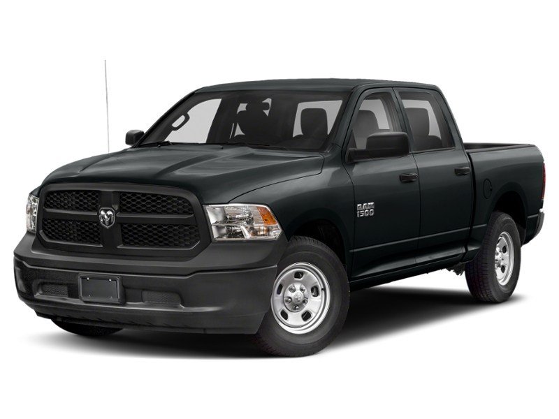 2018 RAM 1500 Express 4x4 Crew Cab 5'7" Box *Ltd Avail* Maximum Steel Metallic  Shot 1