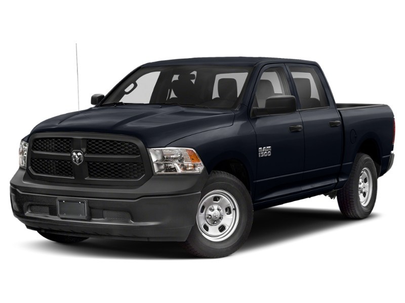 2020 RAM 1500 Classic Express 4x4 Crew Cab 5'7" Box Midnight Blue Pearl  Shot 93