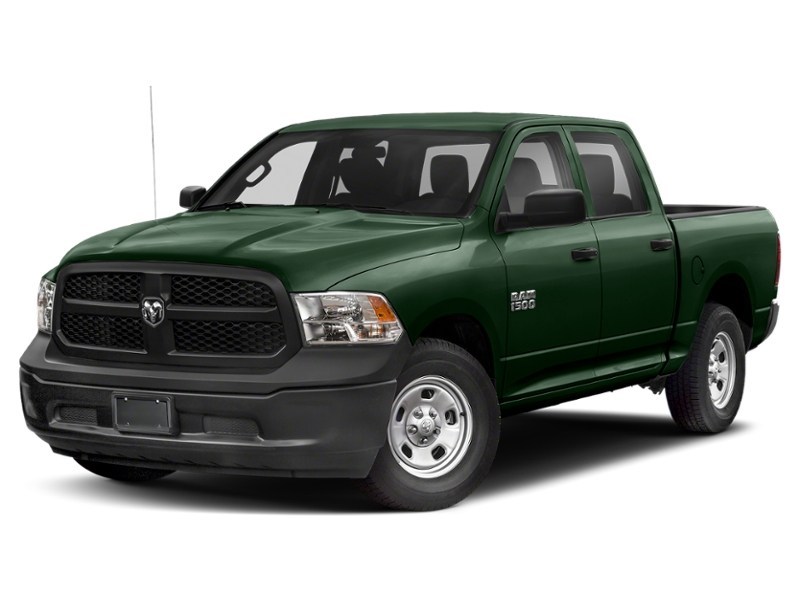 2020 RAM 1500 Classic Express 4x4 Crew Cab 5'7" Box Timberline Green Pearl  Shot 108