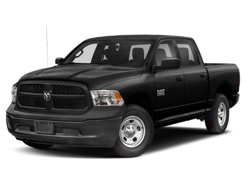 2020 RAM 1500 Classic Express 4x4 Crew Cab 5'7" Box Black  Shot 1
