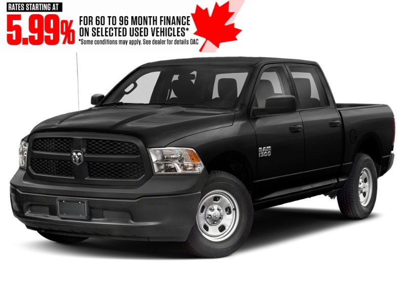 2018 RAM 1500 ST Black  Shot 4