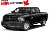 2018 RAM 1500 ST Brilliant Black Crystal Pearl  Shot 7