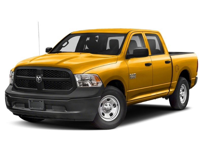 2020 RAM 1500 Classic Express 4x4 Crew Cab 5'7" Box Detonator Yellow  Shot 135