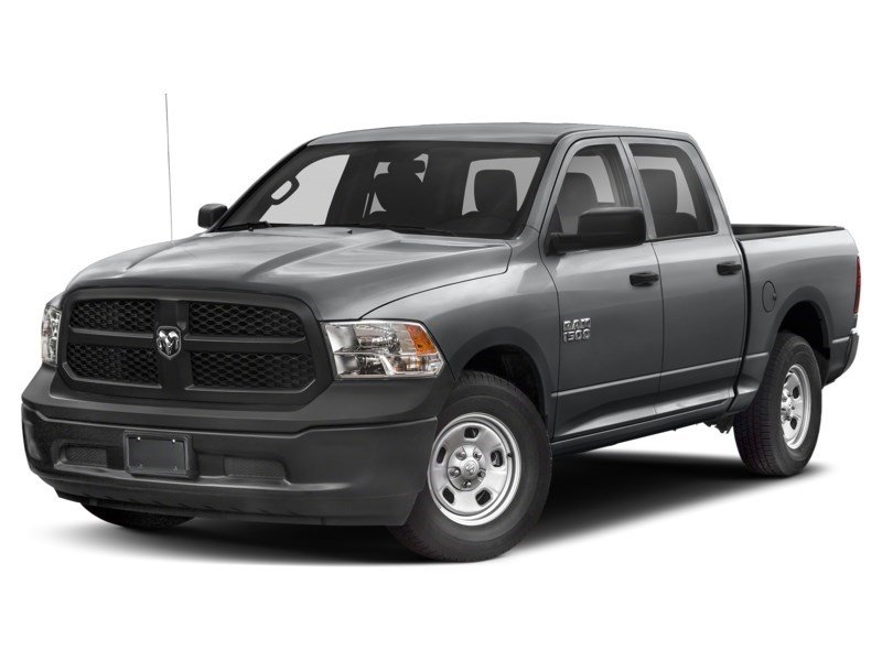 2020 RAM 1500 Classic Black Express 4x4 Crew Cab 4X4 Billet Silver Metallic  Shot 1