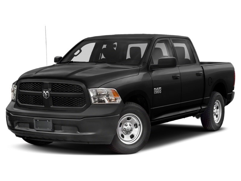 2020 RAM 1500 Classic Express 4x4 Crew Cab 5'7" Box Diamond Black Crystal Pearl  Shot 7