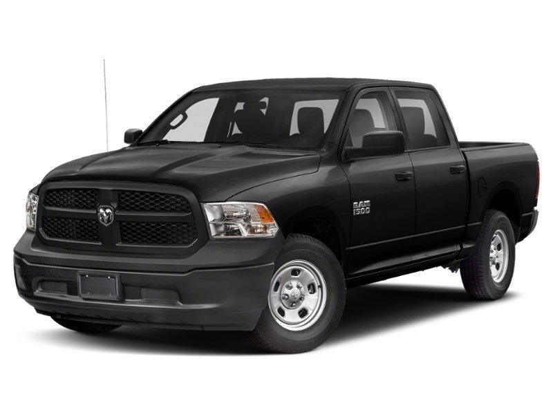 2020 RAM 1500 Classic Express 4x4 Crew Cab 5'7" Box Diamond Black Crystal Pearl  Shot 4
