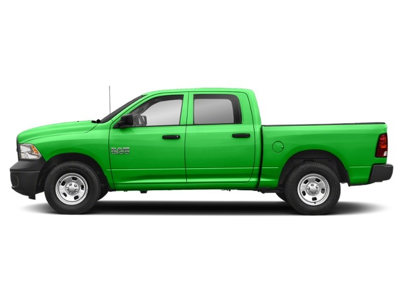 2020 RAM 1500 Classic Express 4x4 Crew Cab 5'7" Box Hills Green  Shot 11