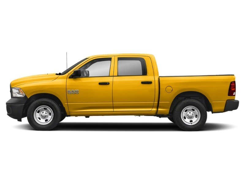 2020 RAM 1500 Classic Express 4x4 Crew Cab 5'7" Box Yellow  Shot 39