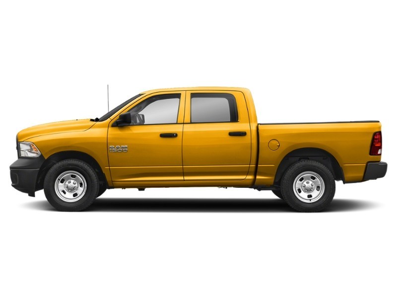 2020 RAM 1500 Classic Express 4x4 Crew Cab 5'7" Box Detonator Yellow  Shot 139