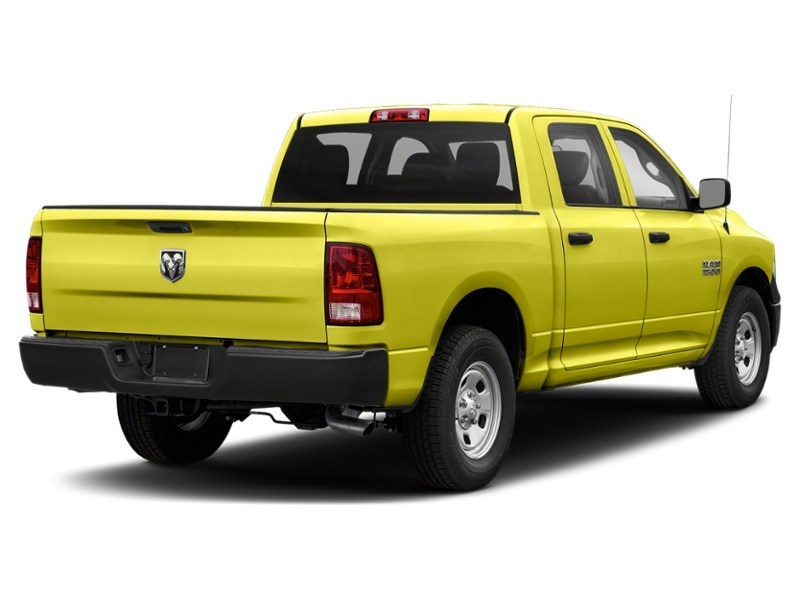 2020 RAM 1500 Classic Express 4x4 Crew Cab 5'7" Box National Safety Yellow  Shot 80