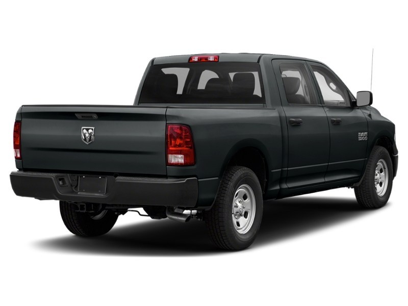 2018 RAM 1500 Express 4x4 Crew Cab 5'7" Box *Ltd Avail* Maximum Steel Metallic  Shot 2