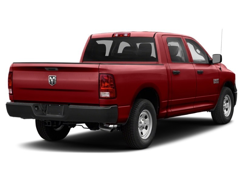 2020 RAM 1500 Classic Express 4x4 Crew Cab 5'7" Box Flame Red  Shot 122