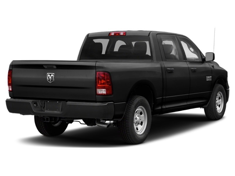 2020 RAM 1500 Classic Express 4x4 Crew Cab 5'7" Box Black  Shot 6