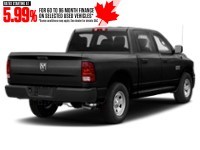 2018 RAM 1500 ST Brilliant Black Crystal Pearl  Shot 12