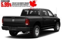 2018 RAM 1500 ST Brilliant Black Crystal Pearl  Shot 12