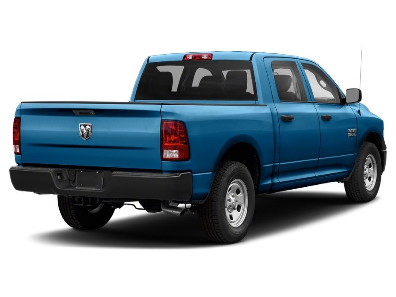2020 RAM 1500 Classic Express 4x4 Crew Cab 5'7" Box Hydro Blue Pearl  Shot 166