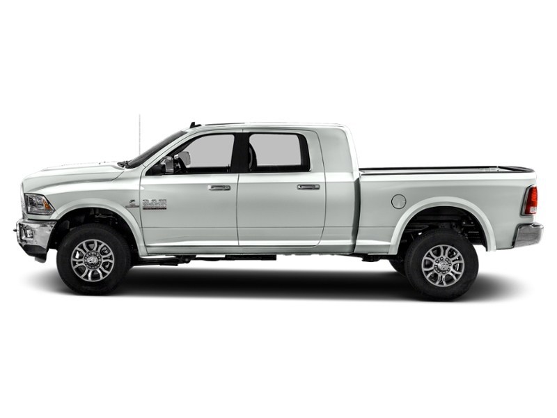 2018 RAM 2500 Laramie 4x4 Mega Cab 6'4" Box Bright White  Shot 5