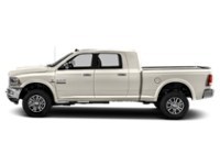 2018 RAM 2500 Laramie 4x4 Mega Cab 6'4" Box Pearl White  Shot 9