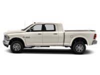 2018 RAM 2500 Laramie 4x4 Mega Cab 6'4" Box Pearl White  Shot 9