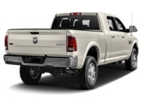 2018 RAM 2500 Laramie 4x4 Mega Cab 6'4" Box Pearl White  Shot 8