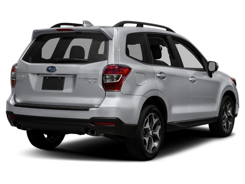 2014 Subaru Forester 5dr Wgn Auto 2.0XT Touring Ice Silver Metallic  Shot 2