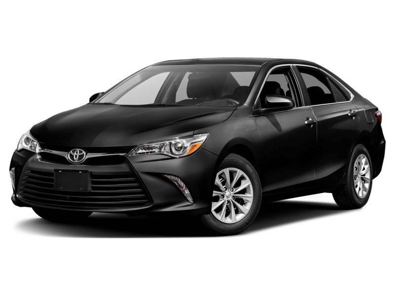 2017 Toyota Camry 4dr Sdn I4 Auto LE Attitude Black Metallic  Shot 1