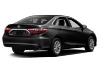 2017 Toyota Camry 4dr Sdn I4 Auto LE Attitude Black Metallic  Shot 2