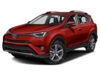 2017 Toyota RAV4 FWD 4dr XLE Barcelona Red Metallic  Shot 1