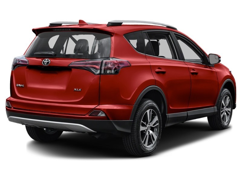 2017 Toyota RAV4 FWD 4dr XLE Barcelona Red Metallic  Shot 2