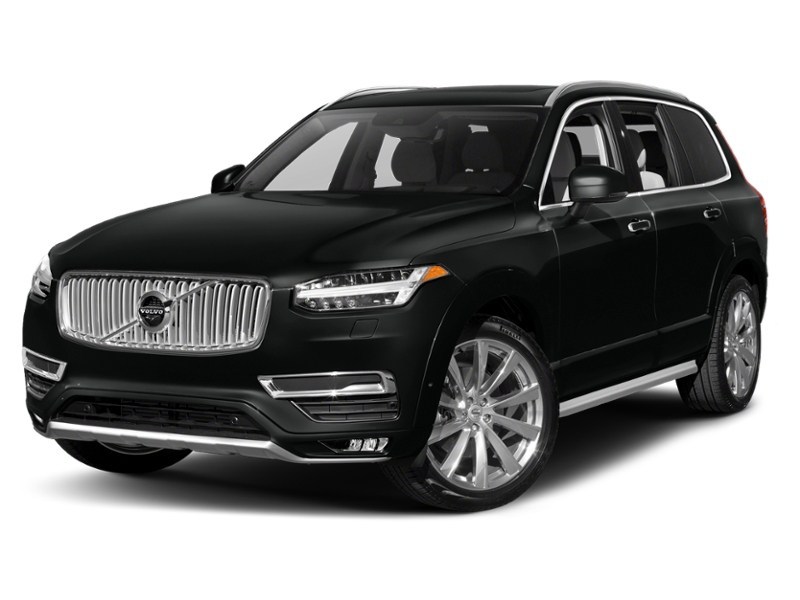 2016 Volvo XC90 AWD 5dr T6 Inscription Ember Black Metallic  Shot 4
