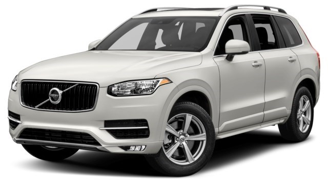 2018 Volvo XC90 Crystal White Pearl Metallic [White]