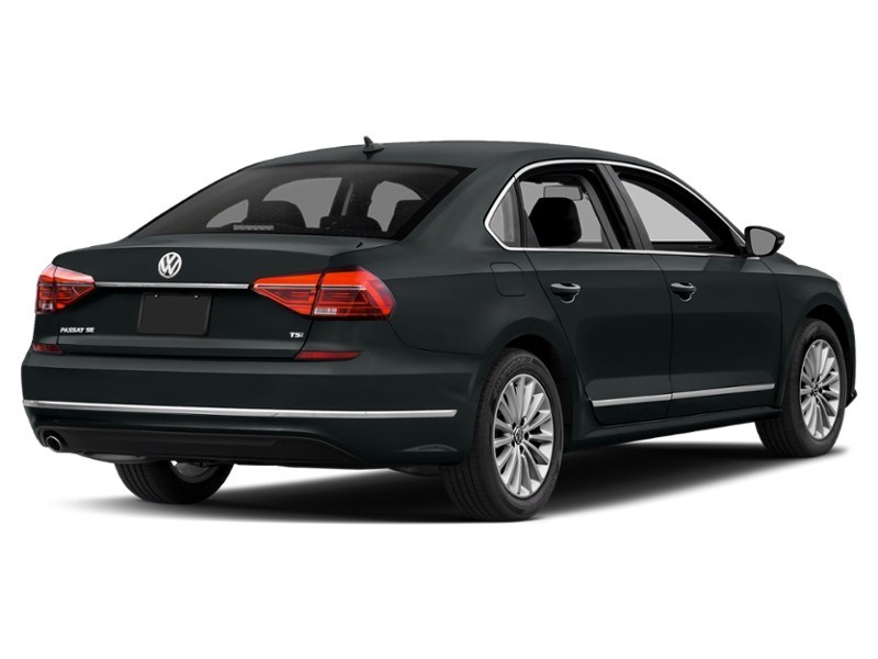 2016 Volkswagen Passat 4dr Sdn 1.8 TSI Auto Comfortline Urano Grey  Shot 12