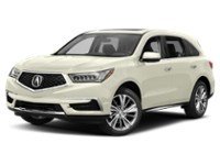 2017 Acura MDX SH-AWD 4dr Tech Pkg White Diamond Pearl  Shot 4