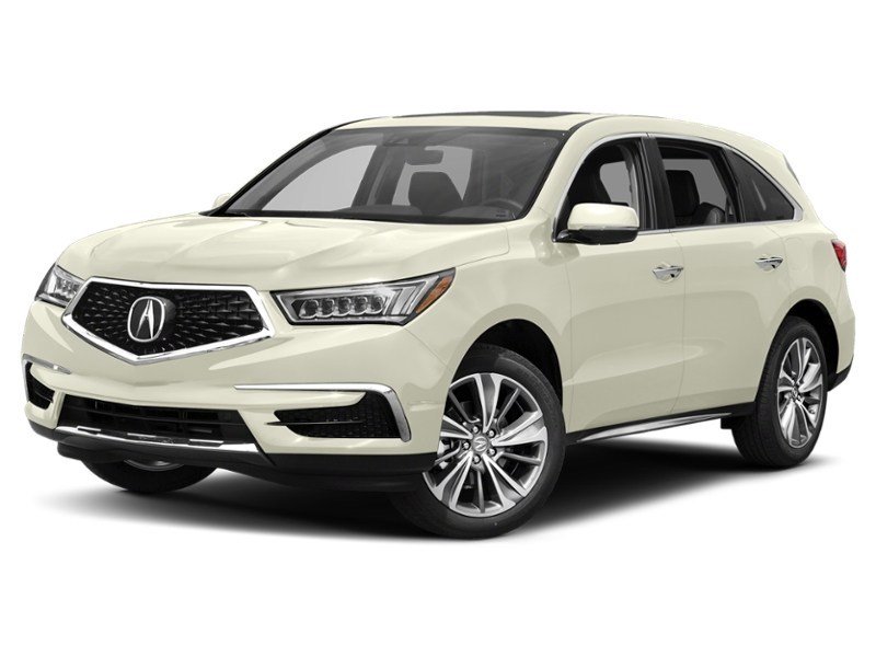 2017 Acura MDX SH-AWD 4dr Tech Pkg White Diamond Pearl  Shot 1